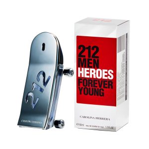 Fragancia Alternativa - 212 Heroes Men (Carolina Herrera)