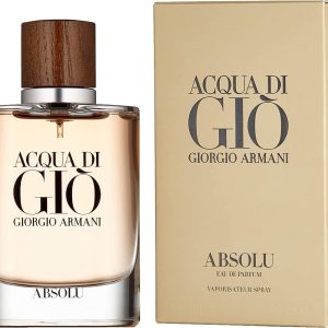 Fragancia Alternativa - Acqua Di Gio Absolu (Giorgio Armani)